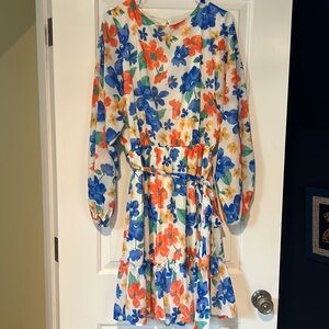 Multicolor Floral Dress size 2X